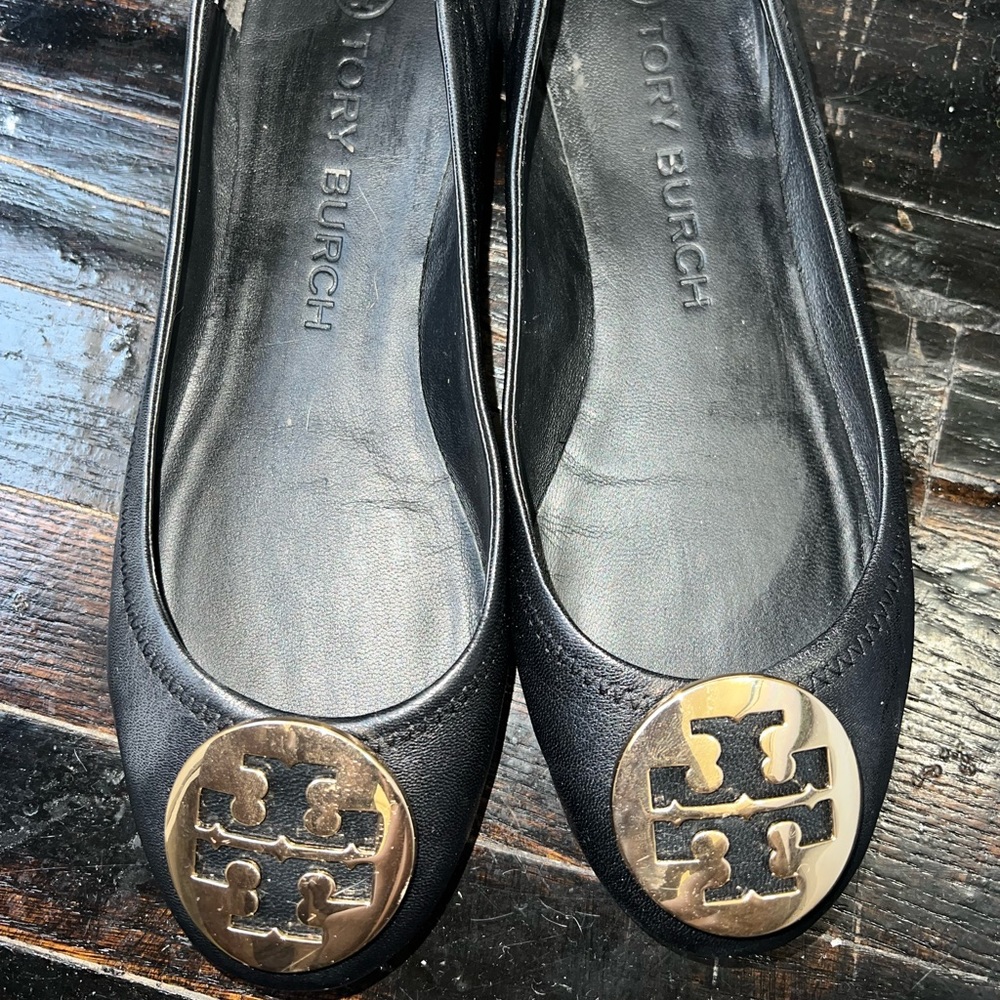 Tory Burch flats great condition